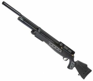 Hatsan BT65 Big Bore Carnivore 35 Caliber QE Black Syn 2-Mags Sling 760fps