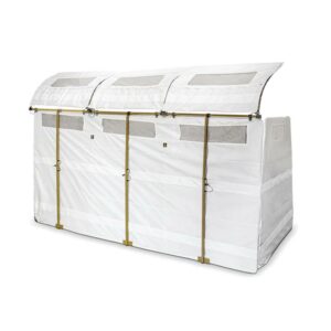 Rig'Em Right Panel Blind Snow Cover