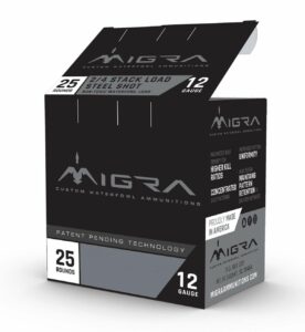 Migra Waterfowl Steel Shot Shotshells 12 ga 3" 1-1/4 oz 1430 fps #4#6 25/ct