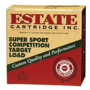 Estate Cartridge Super Sport Shotshells 12 ga 2-3/4" 1-1/8 oz 1145 fps #7.5 25/ct