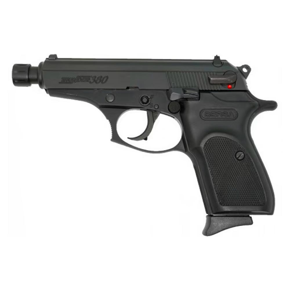 BERSA THUNDER PLUS 380ACP FS - 15 SHOT BLK MATTE THREADED BBL