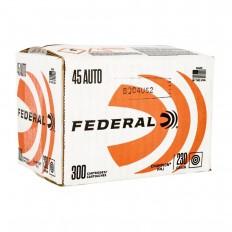 Federal .45 Auto ammunition box, 300 rounds