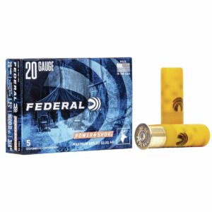 FED PWRSHK 20GA 2.75 MX RFL SL 5/250