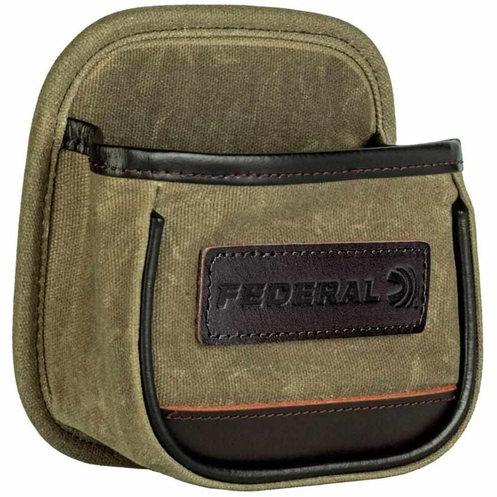 Federal Premium Single Shotshell Box Pouch OD Green