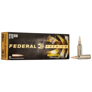 Federal Classic Hunter Berger Hybrid Rifle Ammunition .270 WSM 140 gr BTHP 3200 fps 20/ct