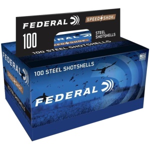 Federal Speed-Shok Shotshells 12 ga 3" 1-1/4oz 1450 fps #2 100/ct
