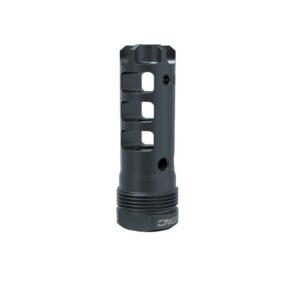 Lantac Plan B Full Length Dragon Muzzle Brake 9mm Luger 2.6" 1/2x28