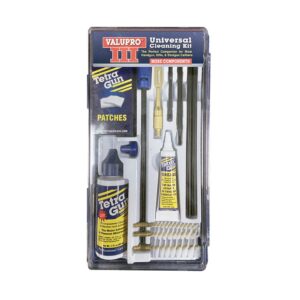 Tetra ValuPro III Gun Cleaning Kit Universal Rifle/Handgun/Shotgun