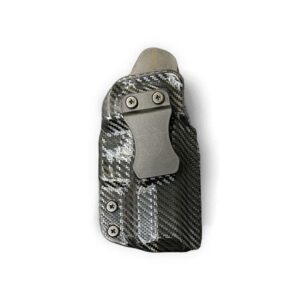 Fusion Firearms UM Tactical Qualifier IWB/OWB Holster Fusion XF-Pro Black RH