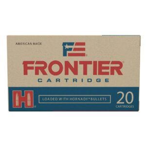 Hornady Frontier Rifle Ammunition 7.62x51 150gr FMJ 2800 fps 20/ct