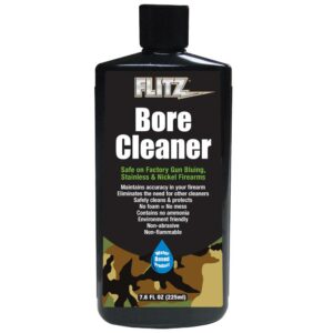 Flitz Gun Bore Cleaner 7.6oz Bottle
