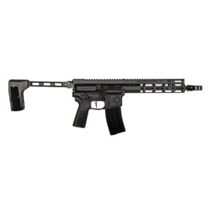 Global Ordnance Monolith Pistol 5.56mm 30rd Magazine 12.5" Barrel SBT Brace Black