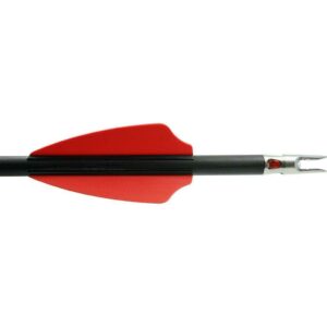 AXE CROSSBOW MICRO BOLT .166" - W/RED LIGHTED NOCK 18" 3PK
