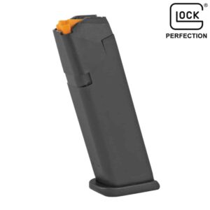 Glock G23 Handgun Magazine Gen5 .40 S&W 10/rd (Mag Floor Plate 01 Orange Follower)
