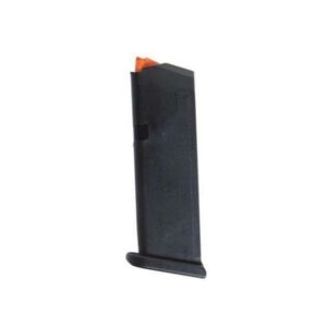 Glock Factory Handgun Magazine for G21 Black with Orange Follower .45 ACP 10/rd