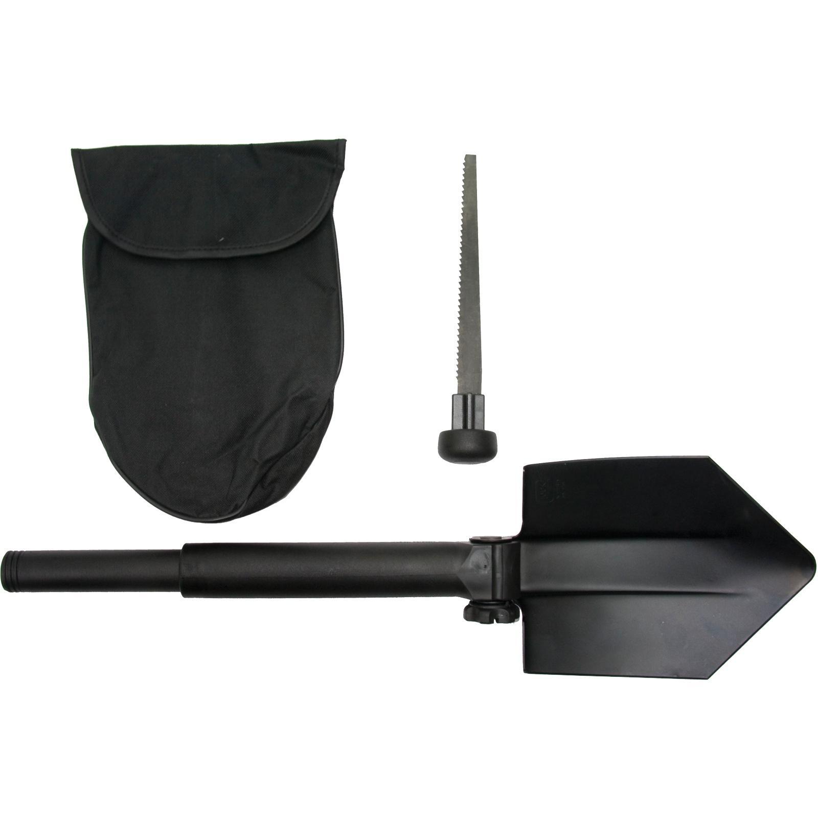 GLOCK OEM ENTRENCHING TOOL - W/POUCH BLACK