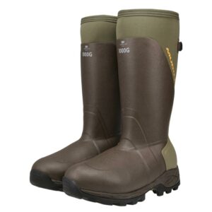 Muddy DV8 17" Insulated Boots 1000G Clay Size 12D