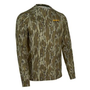 MUDDY BASE LAYER CREW TOP - MO BOTTOMLAND LARGE