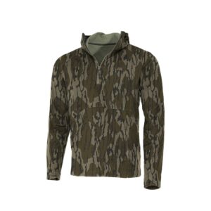 Muddy DV8 Quest Midweight Quarter Zip Hoodie Mossy Oak Bottomland 3XL