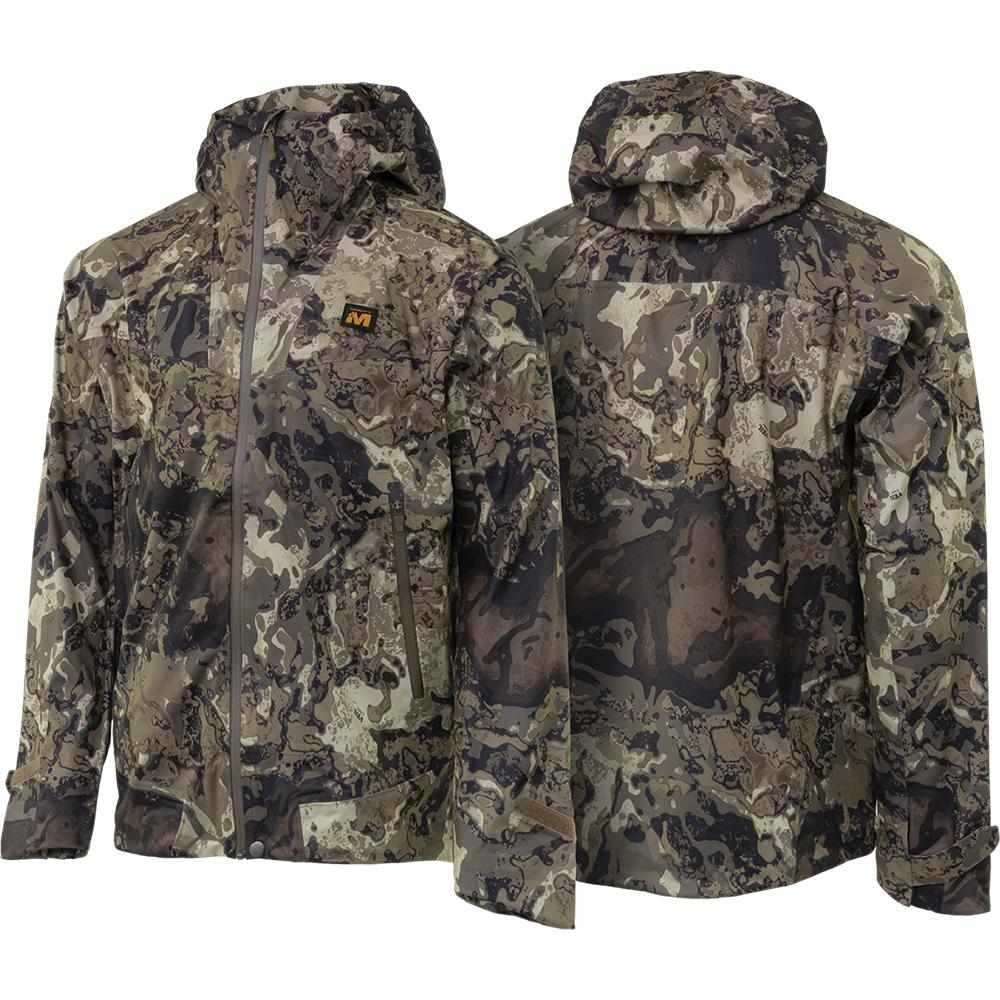 Muddy DV8 Cyclone 3L Rain Jacket Veil Canyon Grey S