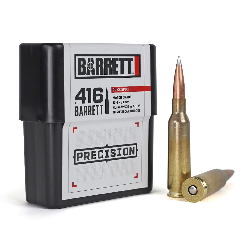 BARRETT .416B PRECISION 500GR 10/80