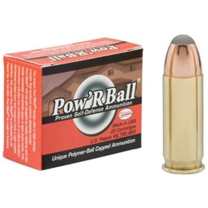 Glaser Pow'RBall Handgun Ammunition  .38 Spl (+P) 100 gr JHP 1150 fps 20/box