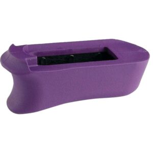 Hogue Rubber Magazine Extended Base Pad for Kimber Micro 9 Purple