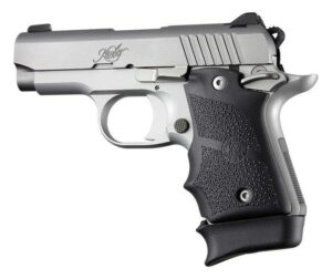 Kimber Micro 9 Ambi Safety Rubber Grip with Finger Grooves Black