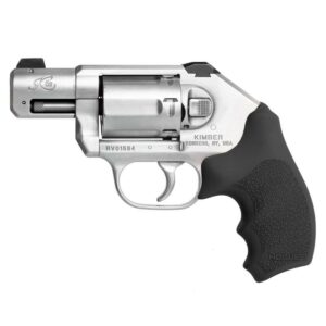 Hogue Monogrip Kimber K6s DASA & DAO Bantam- Cobblestone Rubber Black