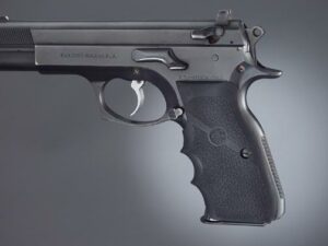 Hogue CZ TZ EAA Springfield Rubber Grips with Finger Grooves