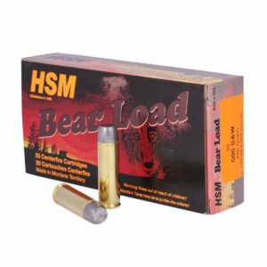 HSM BEAR 500 SW MAG 440GR WFN - LBT 20RD 20BX/CS