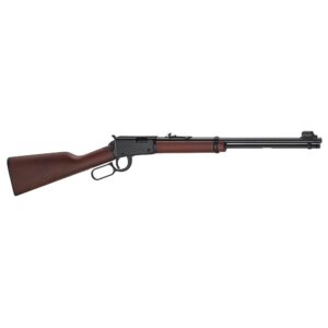 HENRY H1 CLASSIC LEVER RIFLE - 22WMR 18.5" BLUED WALNUT