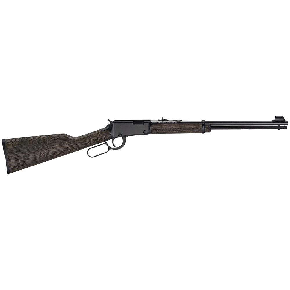 HENRY H1 GARDEN GUN 22WMR - 18.5" SMOOTH BORE BLUED WALNUT