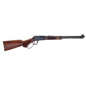 HENRY H1 WESTERN LEVER RIFLE - 22/S/L/LR 18.5" BLUED WALNUT