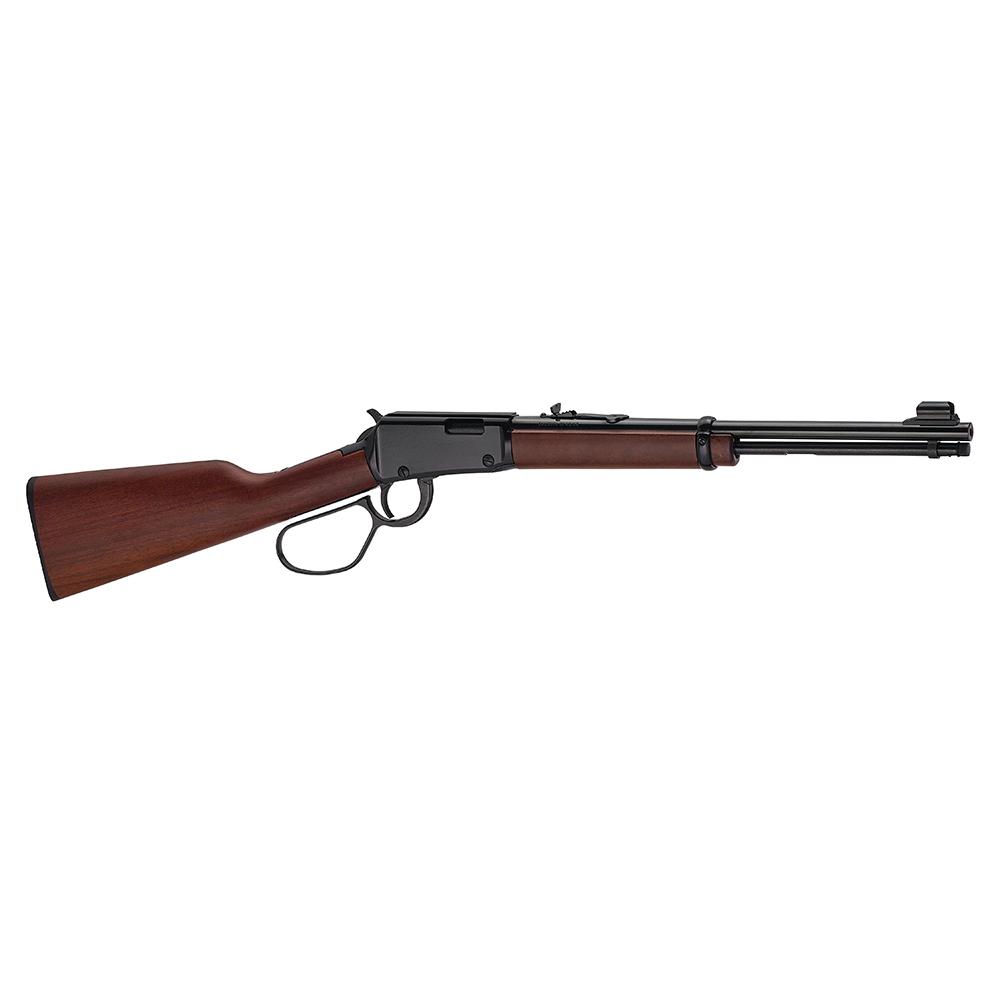 HENRY CLASSIC CARBINE RIFLE - 22WMR LL 16.5" BLUED WALNUT