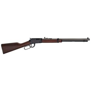 HENRY H1 FRONTIER LEVER RIFLE - 22WMR 20" OCT. BLUED WALNUT