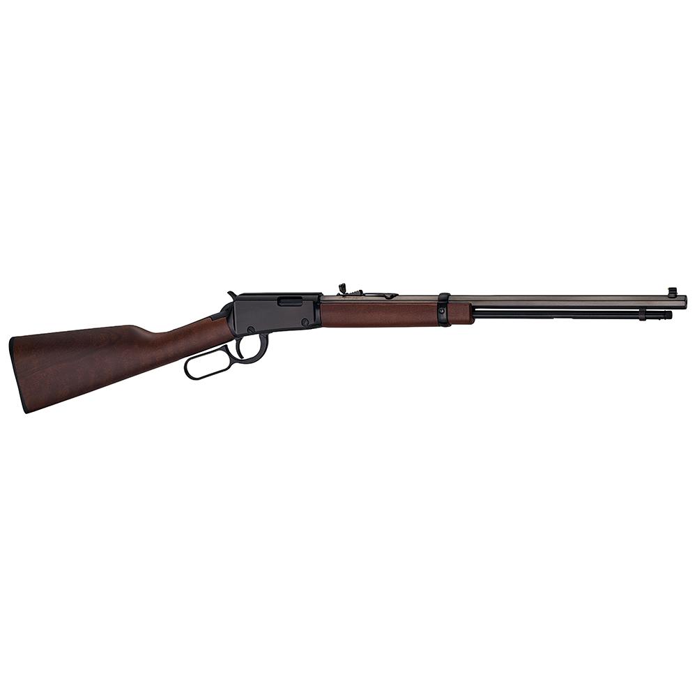 HENRY H1 FRONTIER LEVER RIFLE - 22WMR 20" OCT. BLUED WALNUT