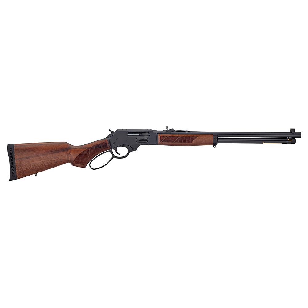 HENRY H10 PROVIDER RIFLE 45-70 - 20" PISTOL GRIP BLUED WALNUT