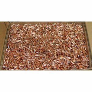 Hornady Traditional / FMJ Rifle Bullets .22 cal .224" 55 gr FMJ-BT With Cannelure (W/C) - 1000/ct