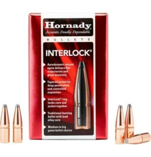 HORNADY BULLETS 30 CAL .308 - 150GR JSP-BT 100CT 15BX/CS