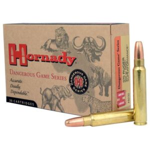 HORNADY 375 RUGER 300GR DGS - 20RD 6BX/CS