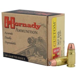 HORNADY 357 SIG 147GR XTP - 20RD 10BX/CS