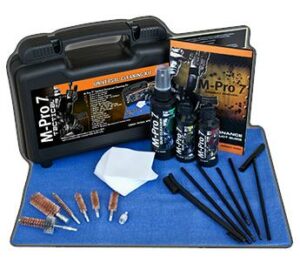 M-PRO 7 TACTICAL CLEANING KIT CLAM