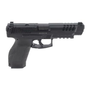 HK VP9A1 L OPTICS READY 9MM - 5" BBL 2-10RD MAG BLACK