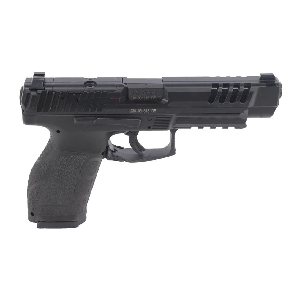 HK VP9A1 L OPTICS READY 9MM - 5" BBL 2-10RD MAG BLACK