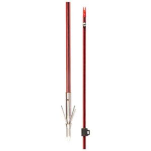 Cajun Bowfishing Wasp Arrow with 4 Barb Stinger