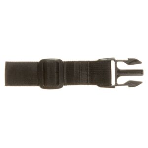 TacShield Side Release Buckle Attachment for Swivel Loop Black