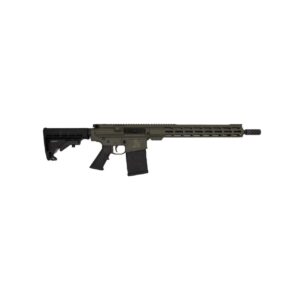 GLFA AR10 RIFLE 308 WIN - 18" S/S BBL 10-SHOT OD GREEN