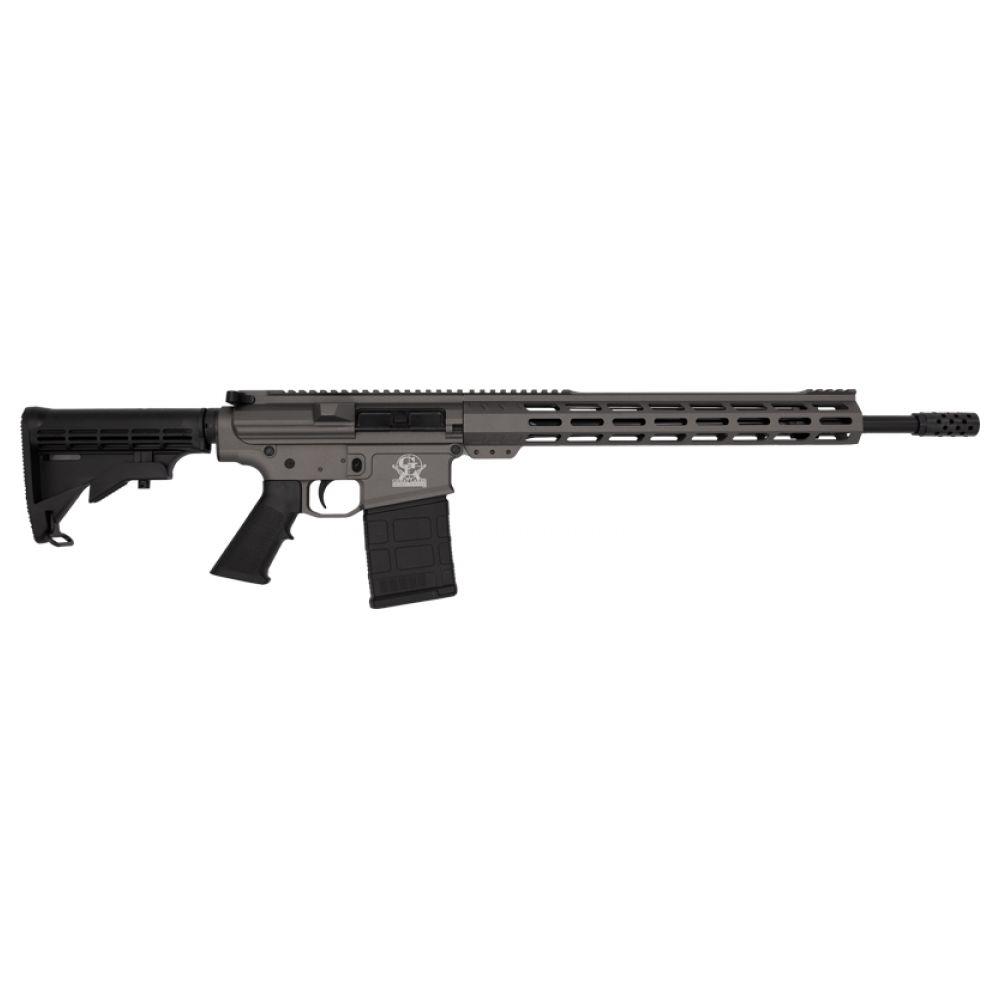 GLFA AR10 RIFLE 308 WIN 18" - NITRIDE BBL 10-SHOT TUGNSTEN