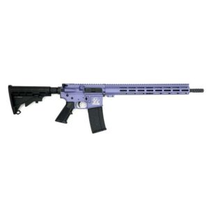 GLFA AR15 RIFLE 223 WYLDE - 16" NIT BBL WILD ORCHID